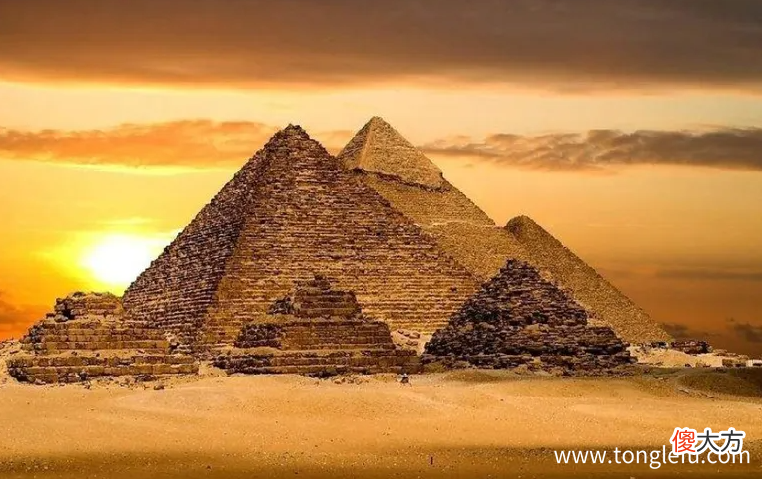 Great Pyraminds 「世界文明奇迹：非洲」金字塔简介——精神的巴别塔