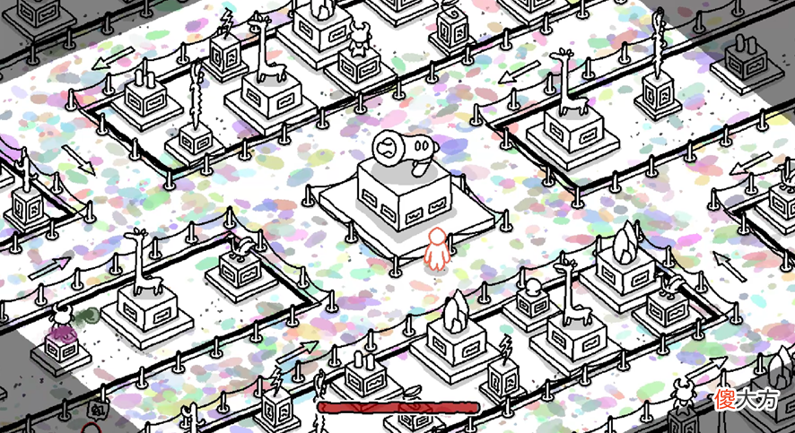 【游戏世界】独立开发3个月，在Steam获38万下载，《泡泡的人》凭什么？