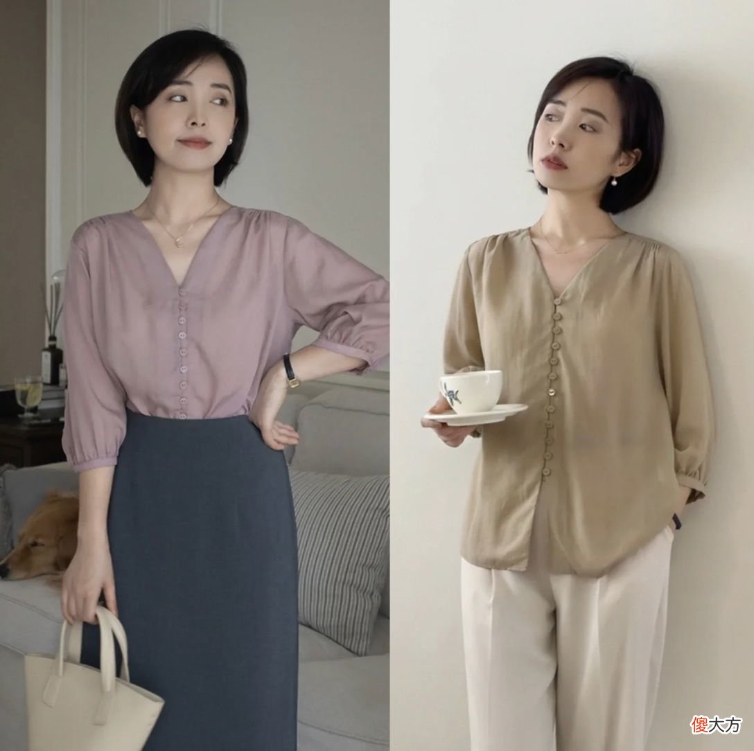 【时尚一点】真正有气质的中年女人，夏天喜欢穿“莫兰迪色”，温柔高级又显贵