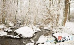 分析梦见雪有足迹或融化所拥有的含义(图文)