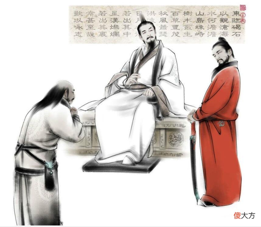 【历史故事】硬核捉刀人：曹操为什么敢杀了识破自己身份的匈奴使者？