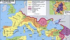 【历史故事】罗马帝国消亡史：君士坦丁一世再努力，也挡不住罗马帝国走向分裂