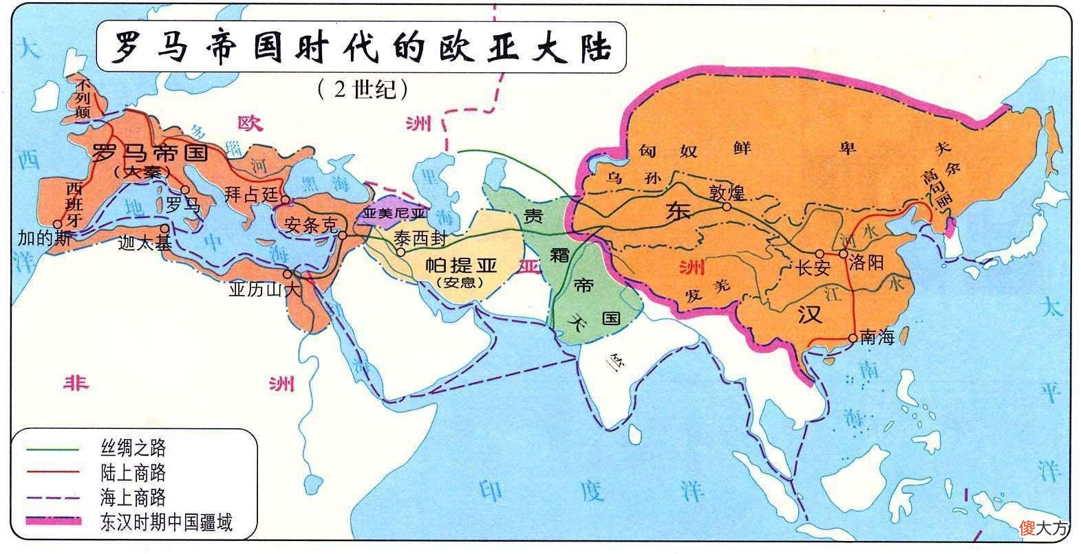 【历史故事】罗马帝国消亡史：君士坦丁一世再努力，也挡不住罗马帝国走向分裂