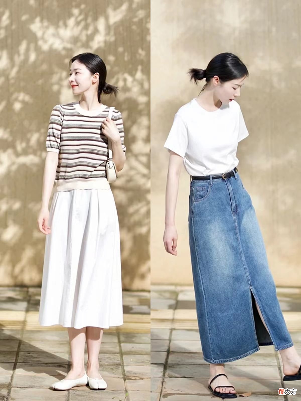 【时尚一点】夏季穿衣简单舒适就好，不费劲、不花哨，自然大方的样子真美