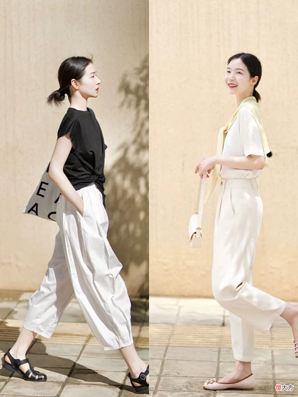 【时尚一点】夏季穿衣简单舒适就好，不费劲、不花哨，自然大方的样子真美