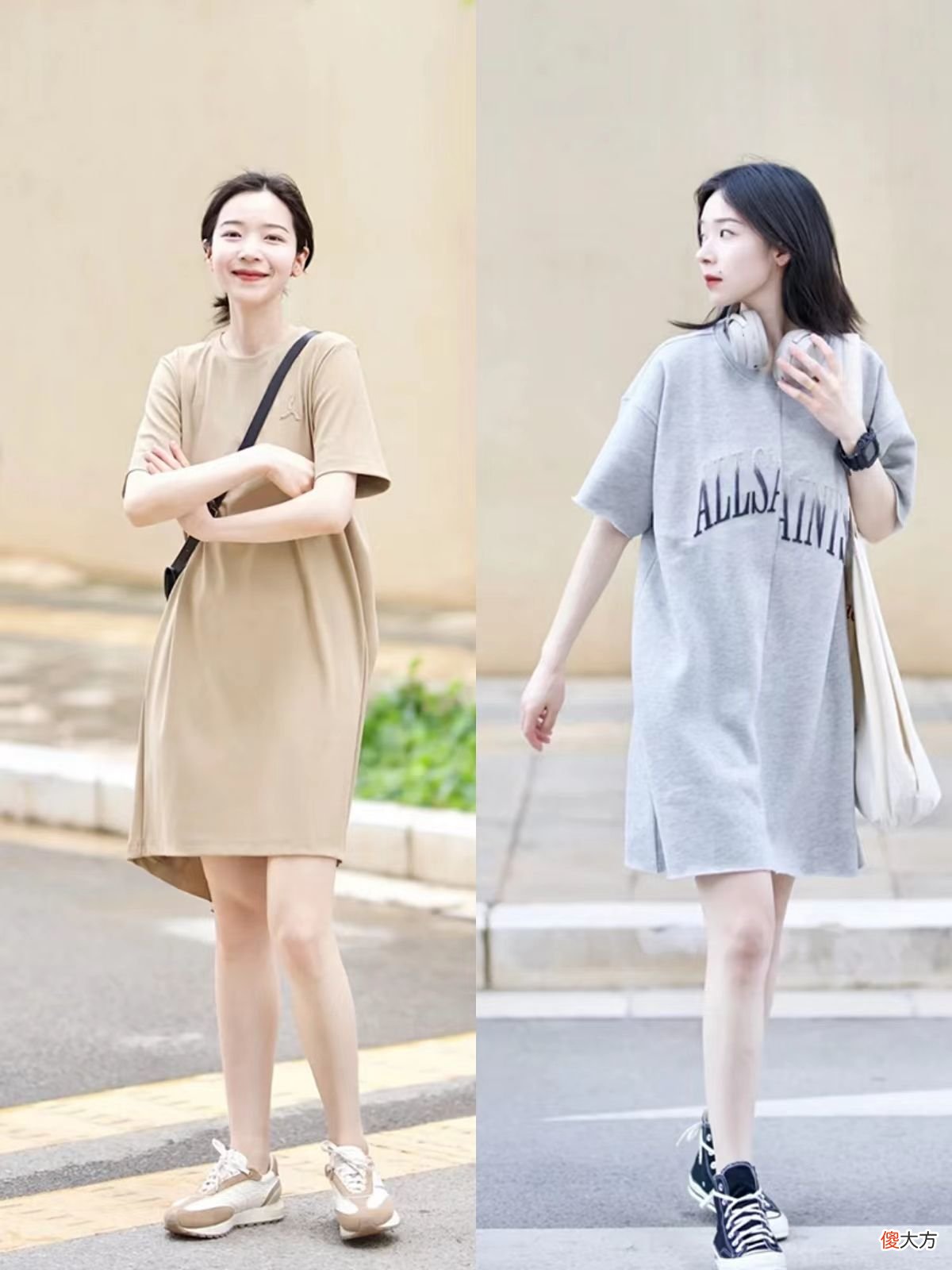 【时尚一点】夏季穿衣简单舒适就好，不费劲、不花哨，自然大方的样子真美