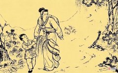 【爱历史】民间故事：侄子去河边挑水，看见姑母穿着寿衣，母亲：快去烧香！