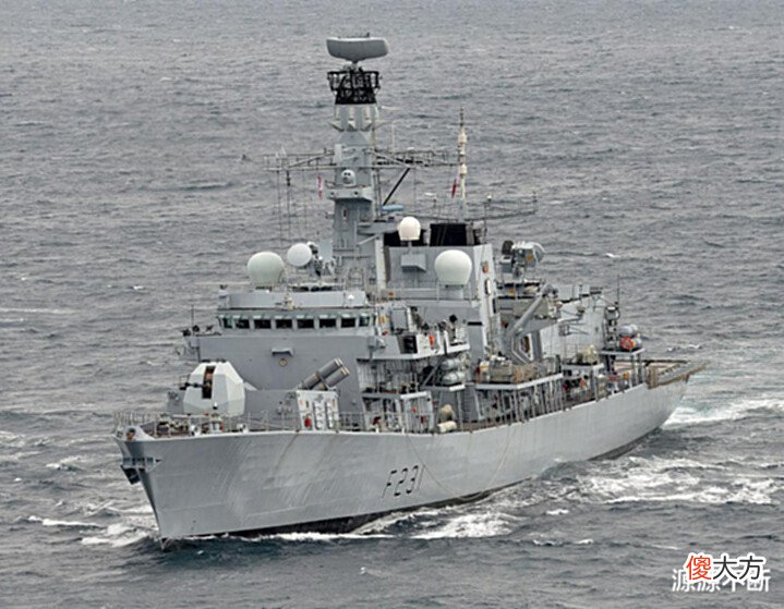 【历史故事】海上公爵,英国海军老当益壮的水面舰艇主力——23型护卫舰