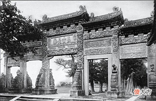 【爱历史】1906年山东各地名胜景观老照片