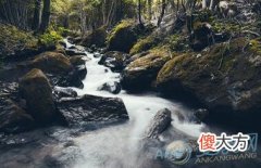 梦见潺潺流水(图文)