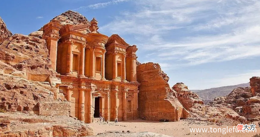 Petra 「世界文明奇迹:亚洲」佩特拉简介——玫瑰般的梦幻都城