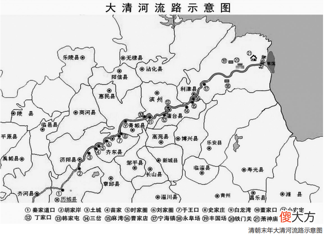 【历史故事】被一场洪水重塑的黄河