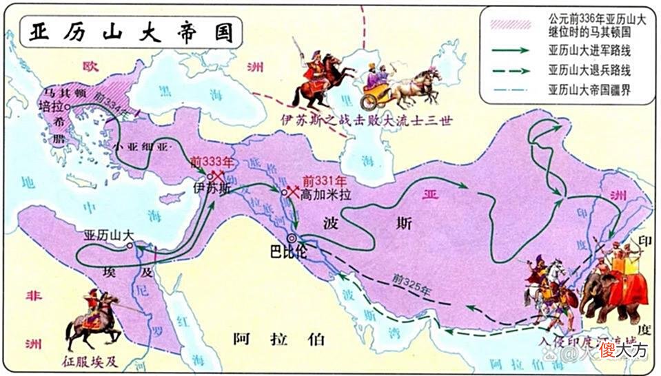 【爱历史】从这3个军事角度看，亚历山大帝国比不了秦惠文王时的秦国