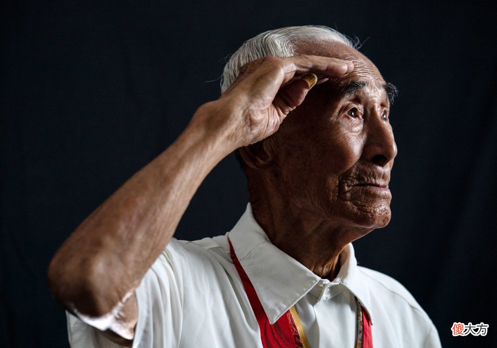 【爱历史】（社会）浴血荣光丨致敬抗战老战士——曹玉佃