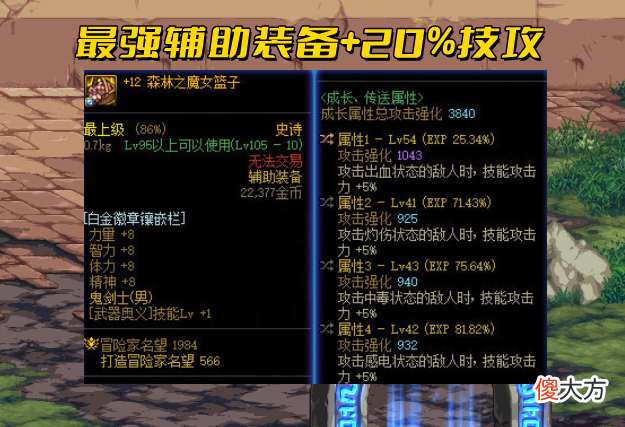 【游戏世界】DNF：110自定义战神来了！一人凑齐4种异常，欧皇专属毕业装
