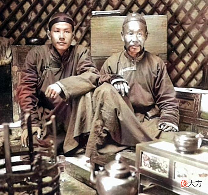 【历史故事】内蒙古乌兰察布老照片：1941年8月四子王旗的风土人情