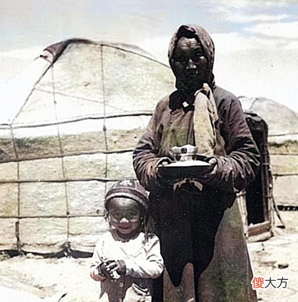 【历史故事】内蒙古乌兰察布老照片：1941年8月四子王旗的风土人情
