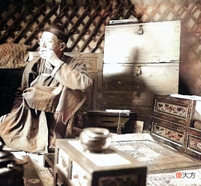 【历史故事】内蒙古乌兰察布老照片：1941年8月四子王旗的风土人情