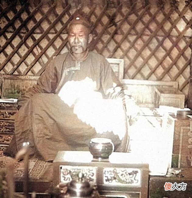 【历史故事】内蒙古乌兰察布老照片：1941年8月四子王旗的风土人情