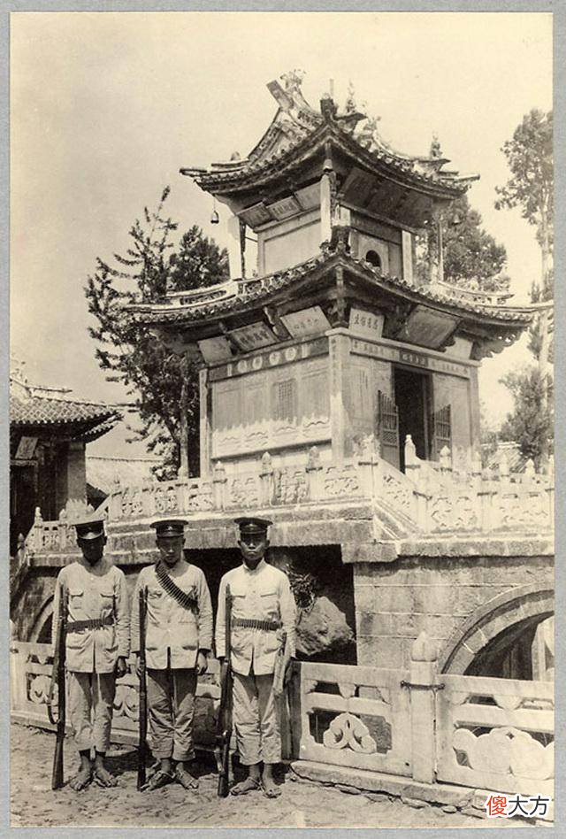 【历史故事】老照片:云南大理三月街的繁荣景象