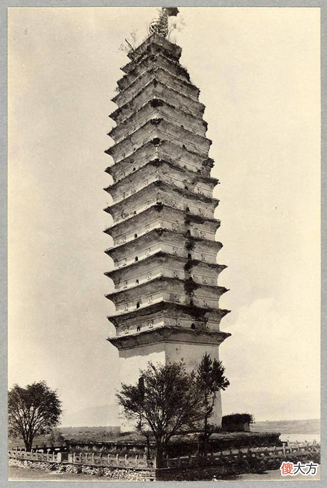【历史故事】老照片:云南大理三月街的繁荣景象