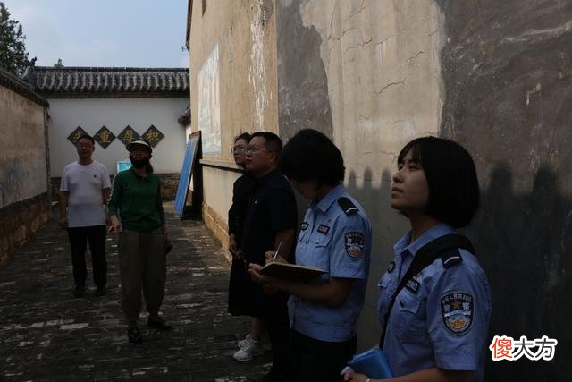 【历史故事】山东政法学院警官学院“三下乡”