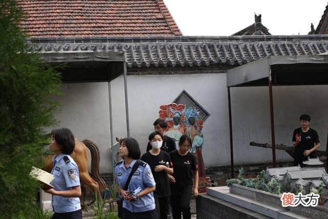 【历史故事】山东政法学院警官学院“三下乡”