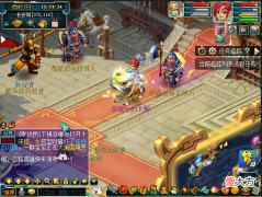 【游戏世界】开发服“跨服擂台”抢先体验，赛季第一名奖励150书铁一套