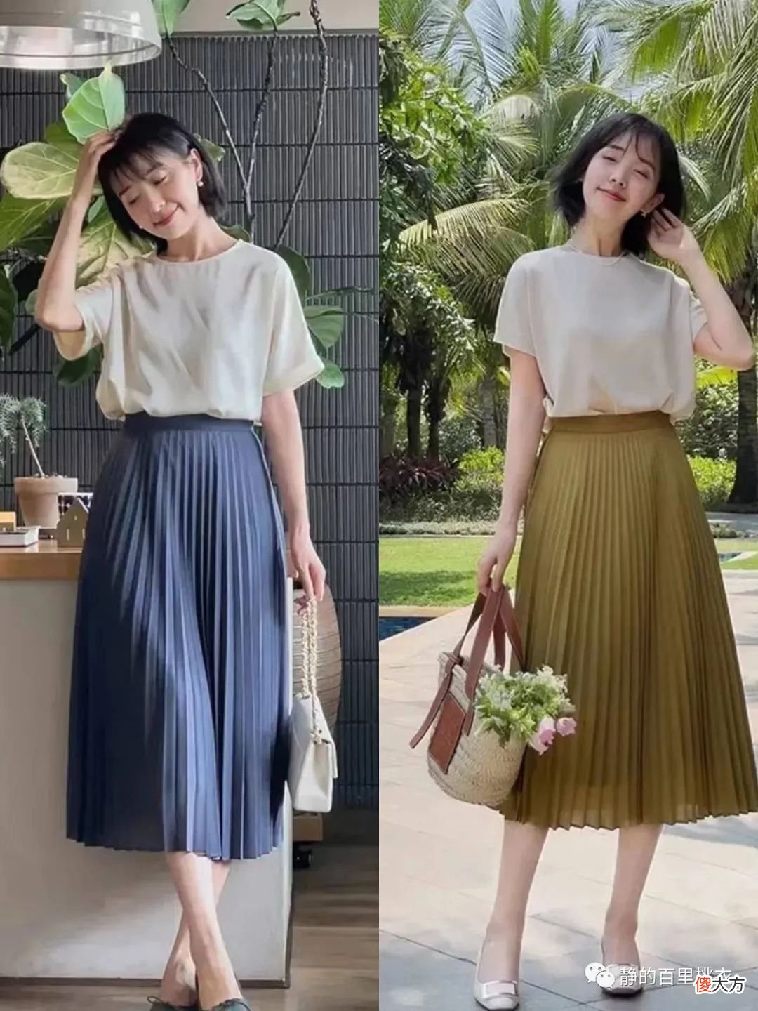 【就爱时尚】夏天建议中年女人多穿“裙子”！掌握这3个思路，显高特时髦