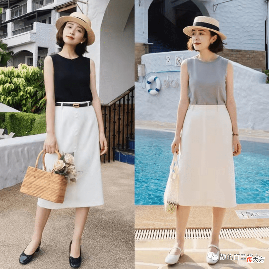 【就爱时尚】夏天建议中年女人多穿“裙子”！掌握这3个思路，显高特时髦