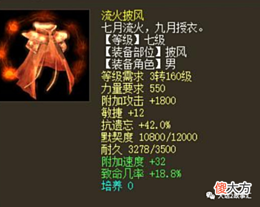 【游戏迷】大话西游2:老玩家看不懂的佩饰,居然卖了1万元?难道因为抗水