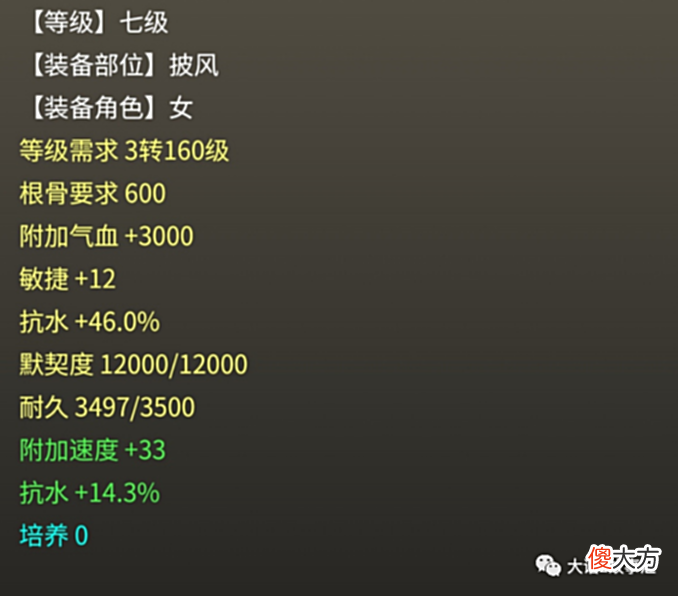 【游戏迷】大话西游2:老玩家看不懂的佩饰,居然卖了1万元?难道因为抗水