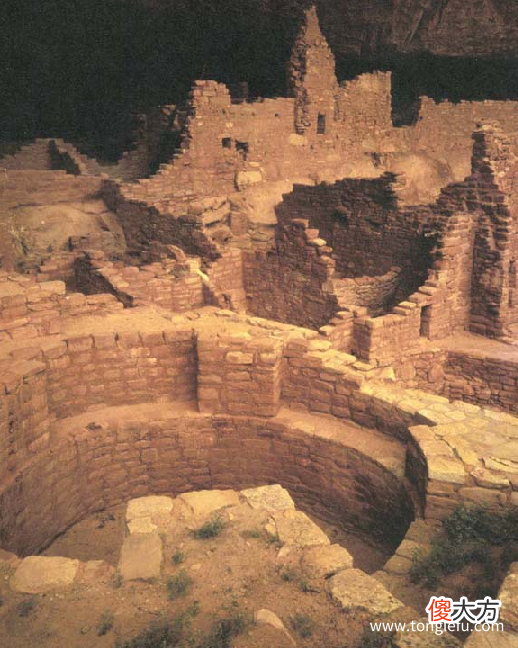 Villages on Mesa Verde 「世界文明奇迹:美洲」悬崖宫简介——台地上的聚居部落