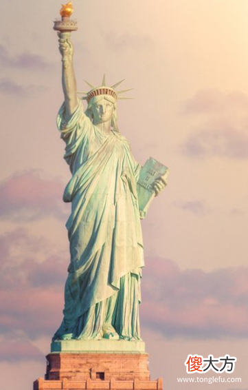 Statue of Liberty 「世界文明奇迹：美洲」自由女神像简介——美国国家纪念碑