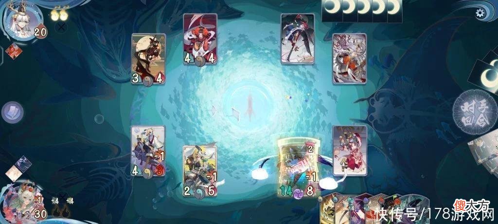 【游戏世界】阴阳师百闻牌：新肉鸽活动简单版攻略