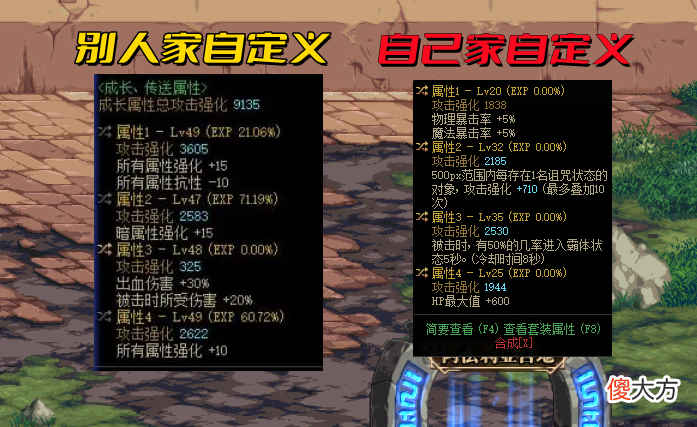 【游戏迷】DNF：3件顶级自定义上衣解析，35属强＋30％异常，这才是毕业答案