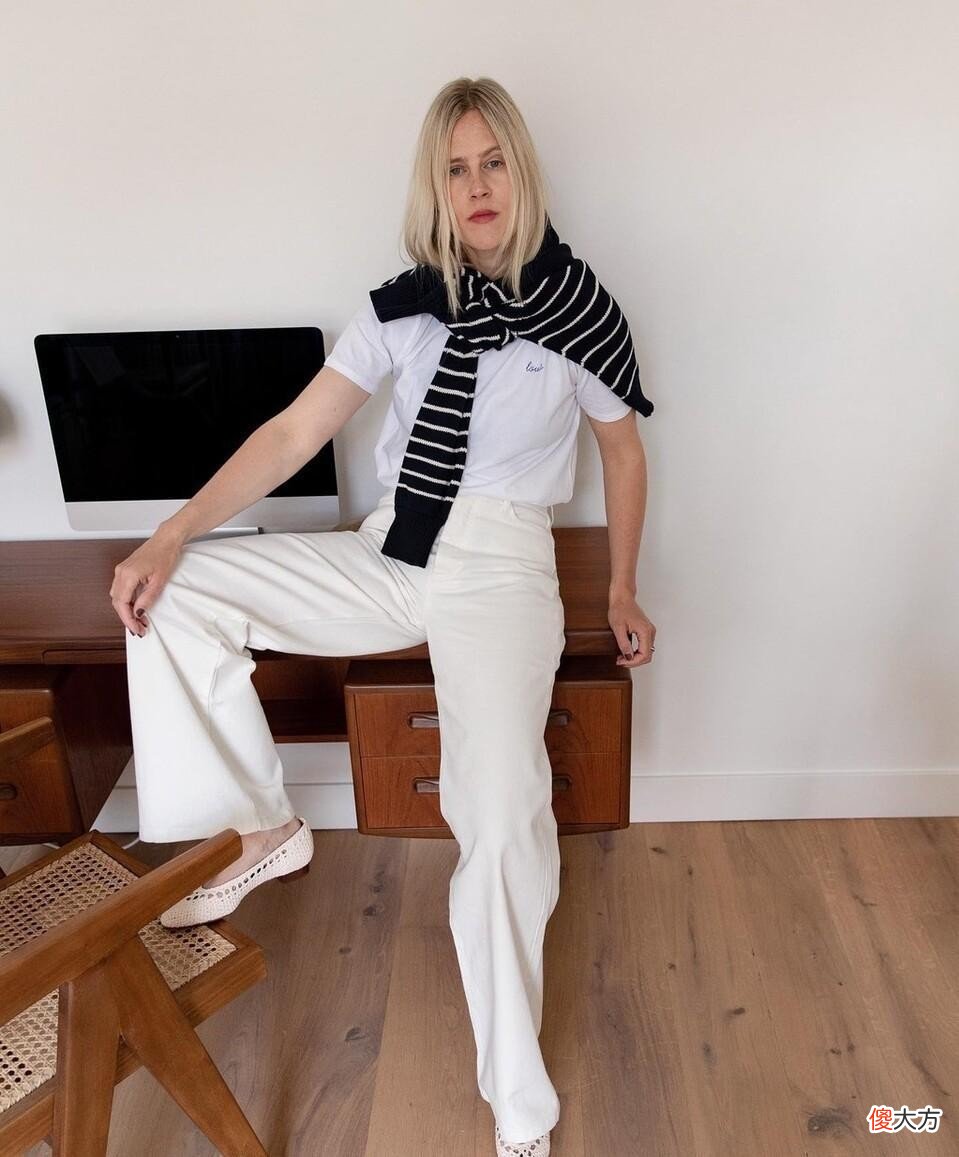 【就爱时尚】天气越来越热，到底应该穿什么？高级百搭的白色阔腿裤超凉快的