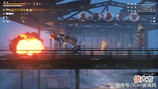 【游戏世界】国产赛博朋克肉鸽动作游戏《生死轮回》发售 特惠价72元