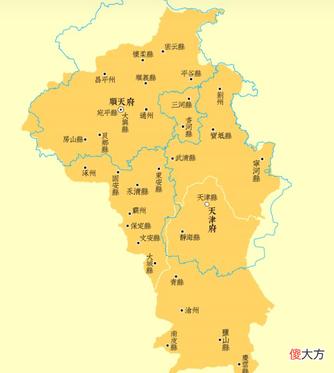 【历史故事】河北和北京的辖区调整，河北省的11个县，为何划归了北京市？
