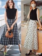 【时尚一点】有种“简约”叫日本的“素裙”，清凉舒适又高级，想不减龄都难