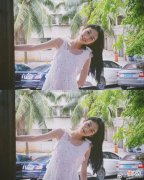 【时尚一点】“初恋感”小白裙，周也真的甜到我心里了