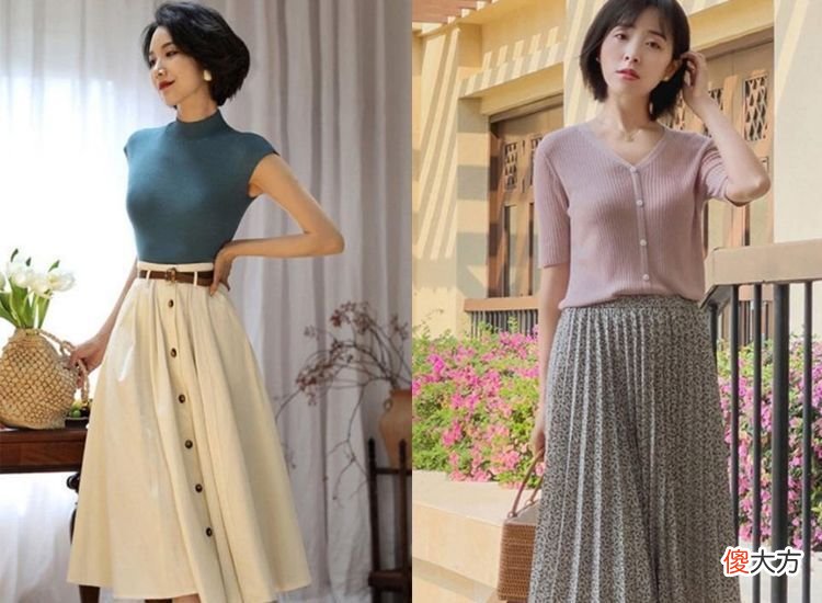 【时尚一点】50岁左右的女人，不要只穿T恤和衬衣，其实这些衣服更加优雅减龄