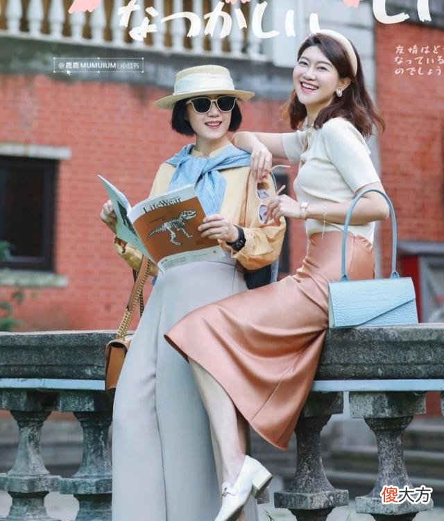 【就爱时尚】这对母女的“夏日穿搭”真好看，尽显高级气质！半点不输三木母女