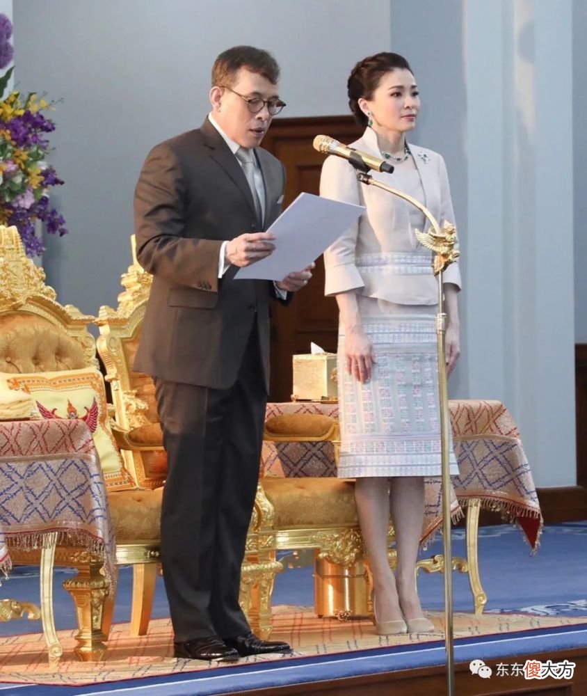 【时尚一点】泰国王后身材发福珠光宝气，她有45张博士文凭但没有儿子，能否镇住后宫？