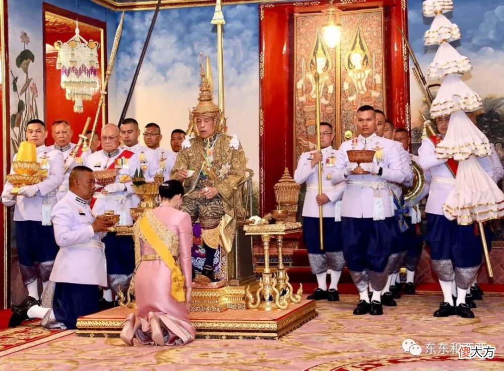 【时尚一点】泰国王后身材发福珠光宝气，她有45张博士文凭但没有儿子，能否镇住后宫？