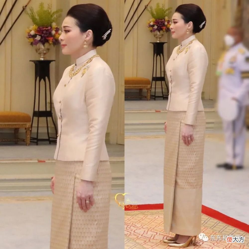【时尚一点】泰国王后身材发福珠光宝气，她有45张博士文凭但没有儿子，能否镇住后宫？
