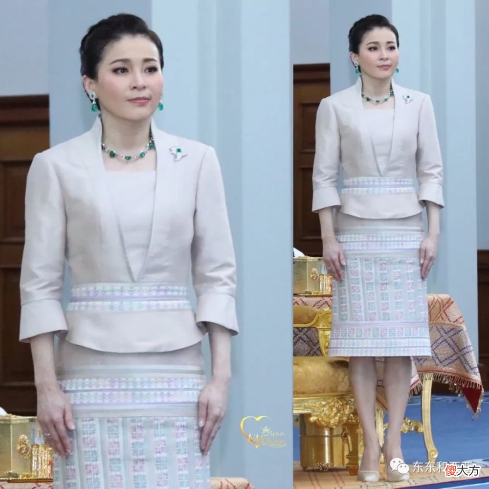 【时尚一点】泰国王后身材发福珠光宝气，她有45张博士文凭但没有儿子，能否镇住后宫？