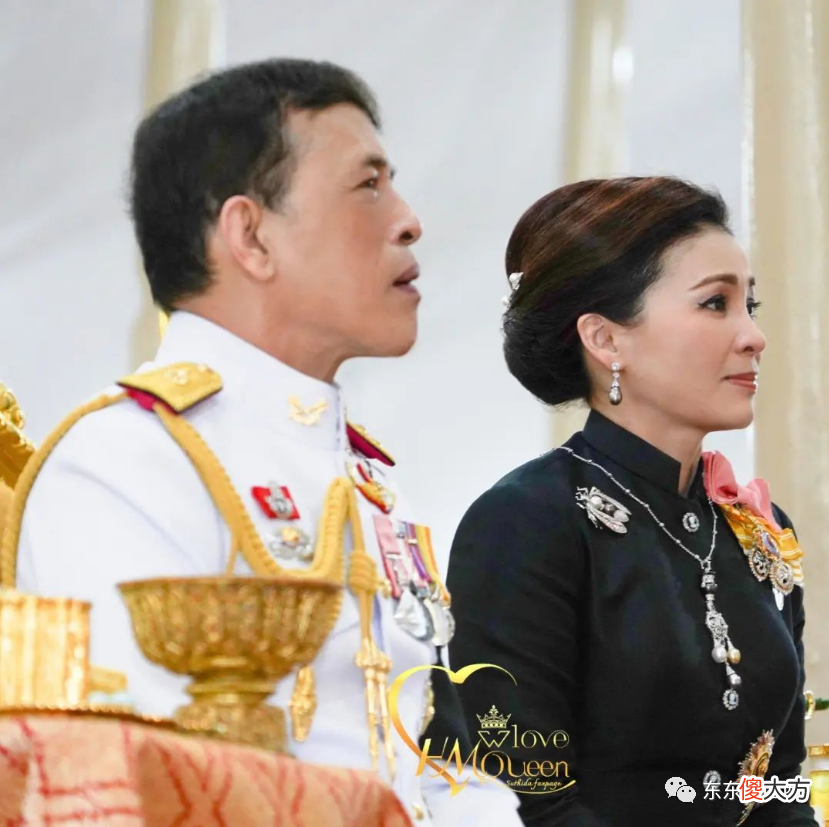 【时尚一点】泰国王后身材发福珠光宝气，她有45张博士文凭但没有儿子，能否镇住后宫？