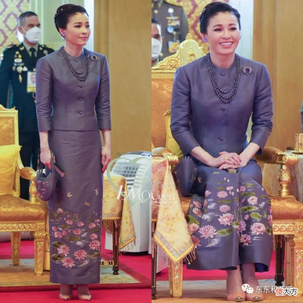 【时尚一点】泰国王后身材发福珠光宝气，她有45张博士文凭但没有儿子，能否镇住后宫？