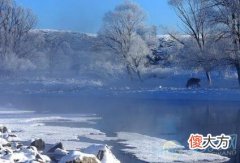 梦见河水结冰(图文)